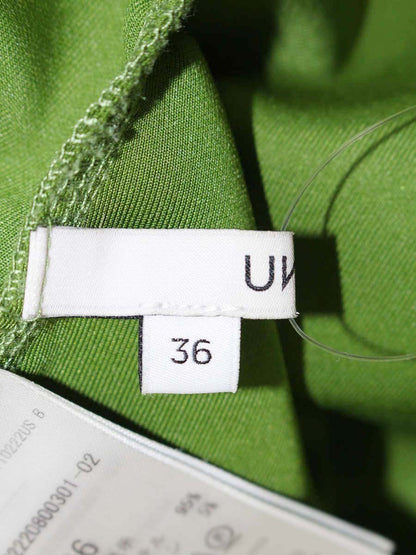 アンスリード 522220800301-02 ロングスカート 36 グリーン ITI9UEL61RQO