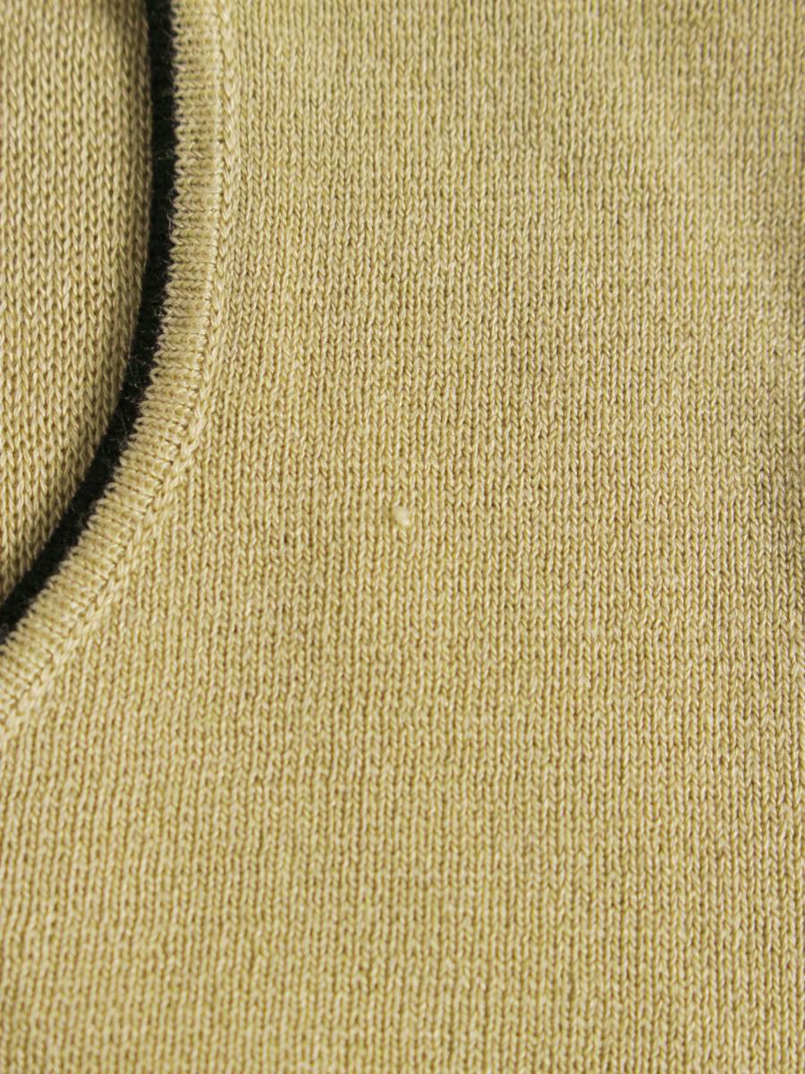 トゥービーシック UME95-767-40 ワンピース 40 ベージュ ニット ベロア リボン ITOOTTUX20FM