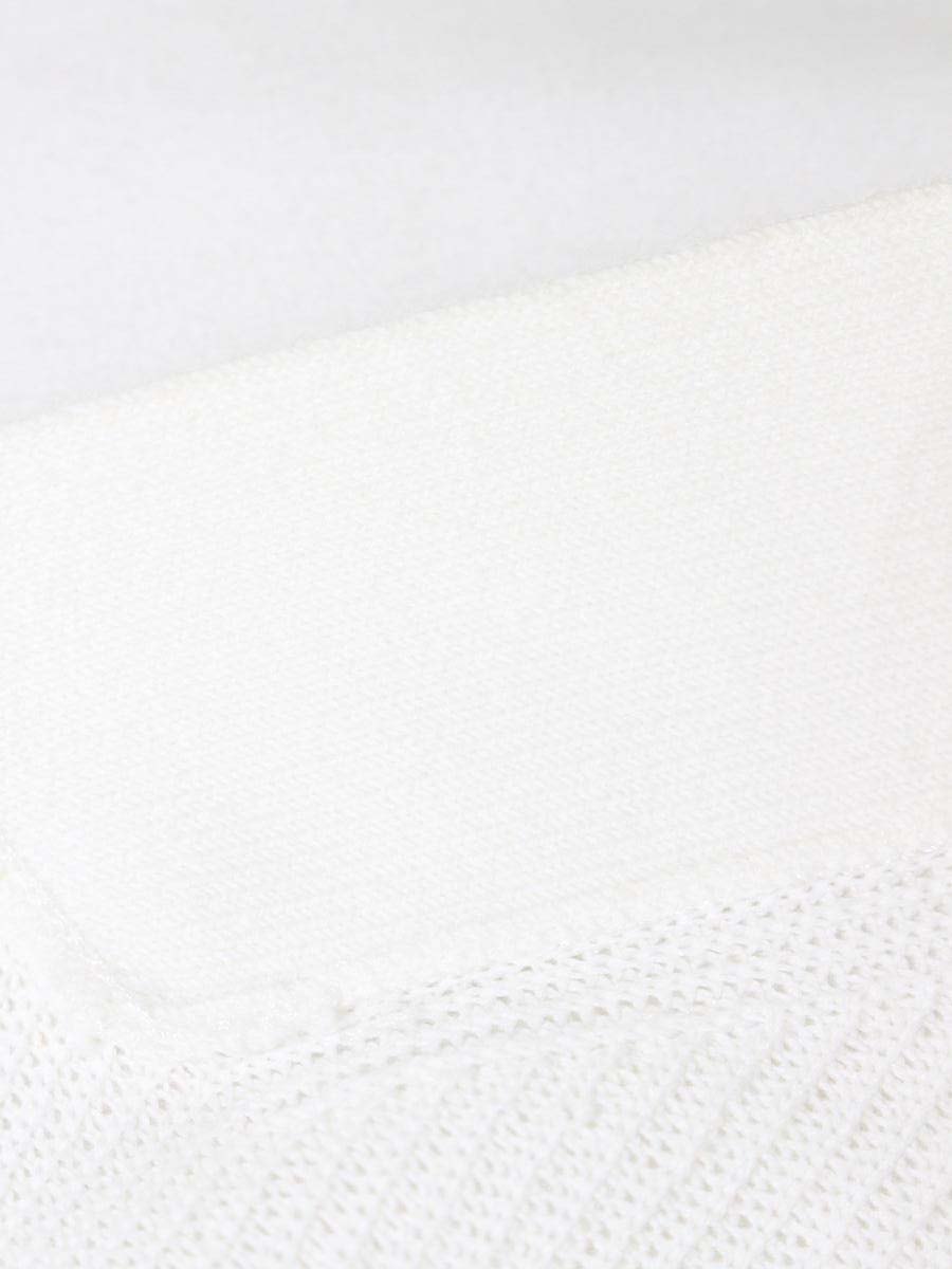 グレースクラス 02222-53001 カーディガン 36 ホワイト コットン ITNP0EJCVXO8 【SALE】