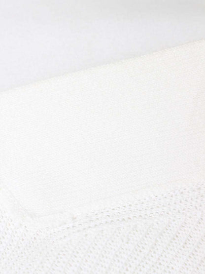 グレースクラス 02222-53001 カーディガン 36 ホワイト コットン ITNP0EJCVXO8 【SALE】