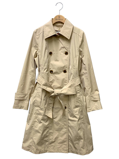 アマカ V5A02-512-40 トレンチコート 38 ベージュ GORE-TEX ライナー付き ITXG3IWO3GMR