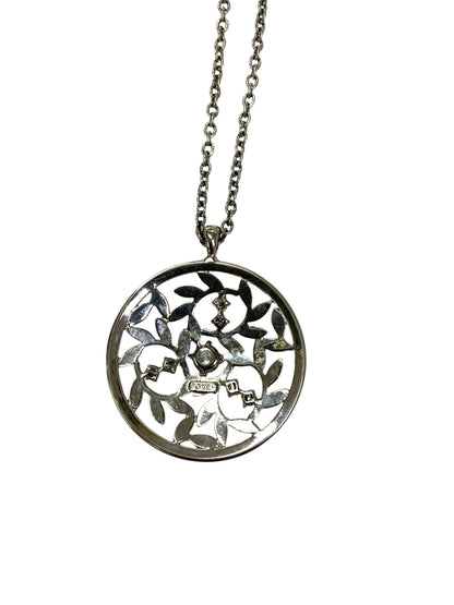フォクシーブティック NECKLACE CRYSTAL MOON 25772 ネックレス シルバー IT5BYY2C4U2W