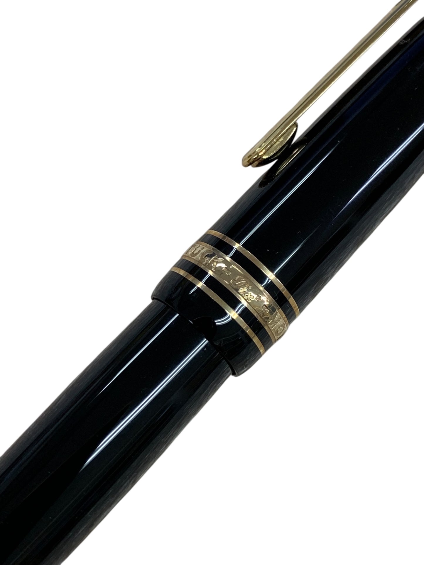 モンブラン 万年筆 マイスターシュテュック 146 ブラック M 14K ITZ8VRYFKQ82