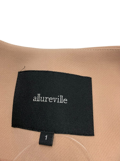 アルアバイル 201710-17-020-41-020 ノーカラーコート 1 ピンク ITYA90Z6E786