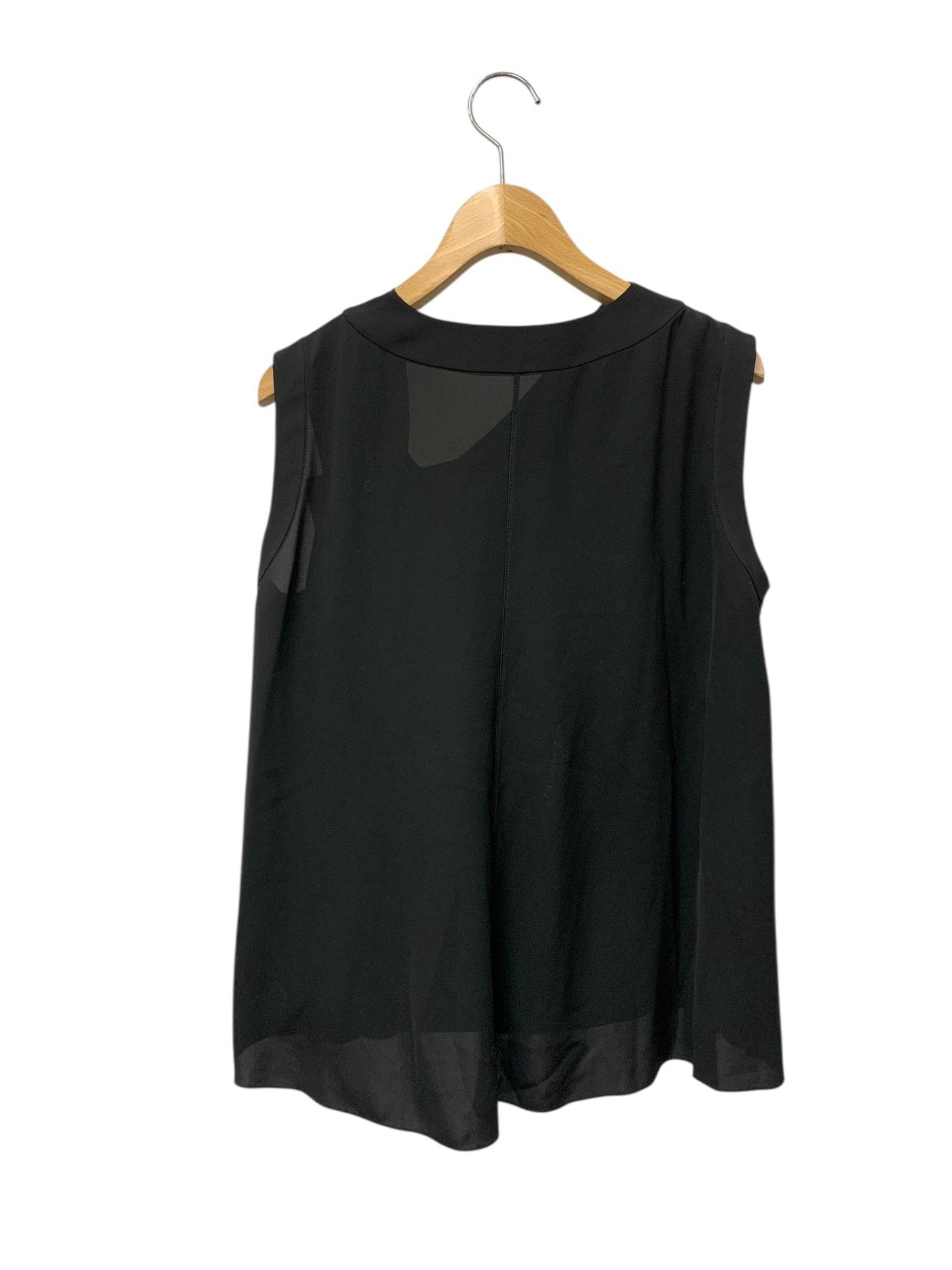 フォクシーブティック Vanilla Sky 39188 ブラウス 40 ブラック ボウタイ ITNVROOF8RCO