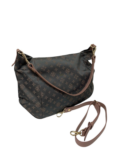 ラシット ショルダーバッグ グレー モノグラム ナイロン 2WAY IT9I5TG0O9KS