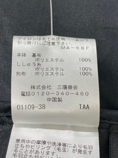 トゥービーシック W5M03-710-09 チュニック 42 ブラック フラワー刺繍 ITTA9SHCWCMJ