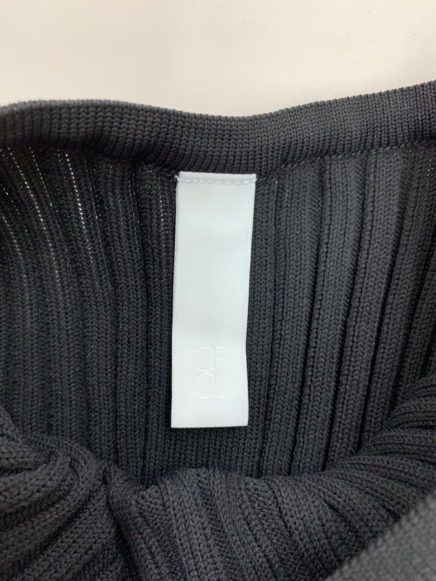 シーエフシーエル CF006KH050 ワンピース 1 ブラック タックフレア IT68QG36HYDR