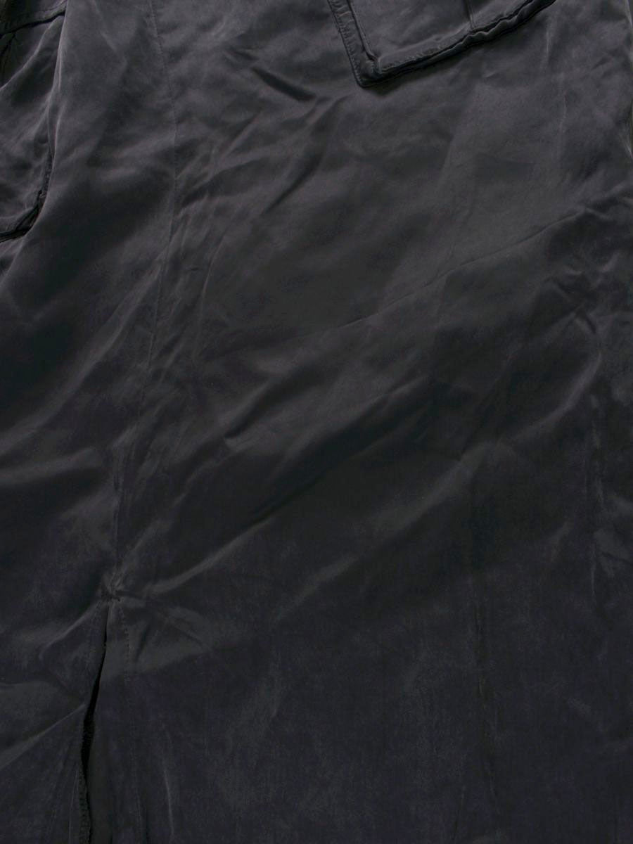 プランクプロジェクト Satin Cargo Skirt  31232515604 F ブラック ITWBYWS1EATE