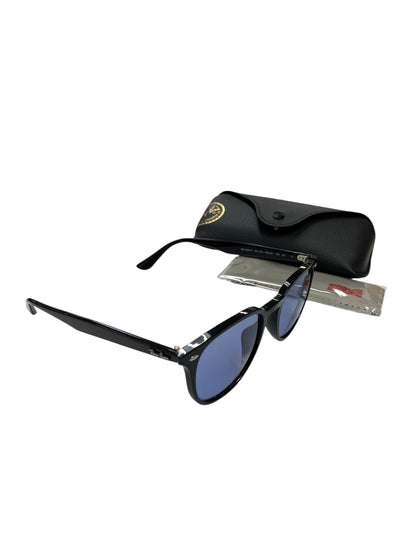 レイバン RB 4259-F 601/80 メガネ ブラック ウェリントンフレーム ITZDKIOPQDE8