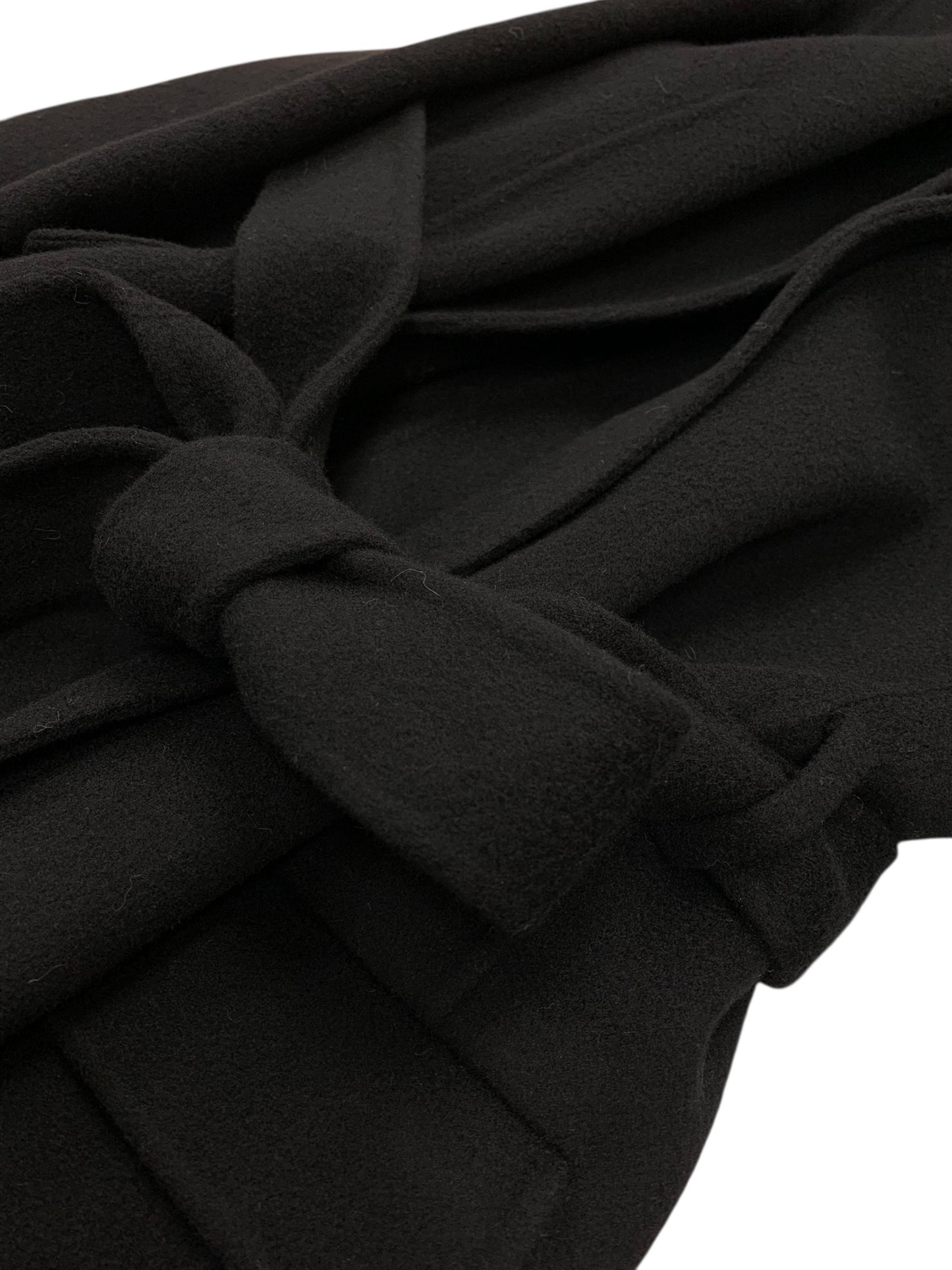 セオリー 01-3309605-050-901 コート P ブラック カシミヤ ダブルフェイス ITH49SWM6WB5