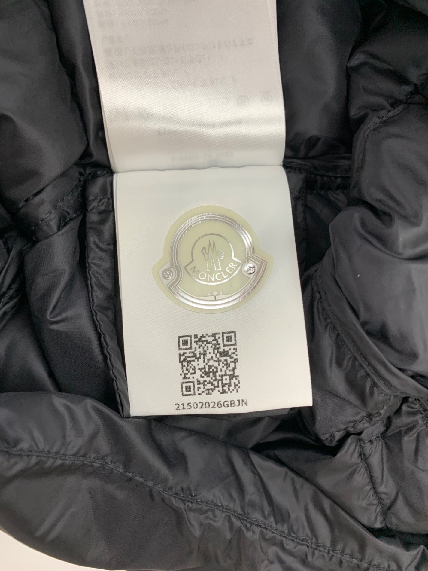 モンクレール CRISTALLETTE GIUBBOTTO E10934538898 53048 ダウンジャケット 4 ブラック ライトダウン IT3WHPMHCEF4