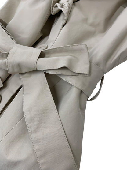 エムズグレイシー 629101 コート 38 ベージュ フリル ITWI002VYVUO