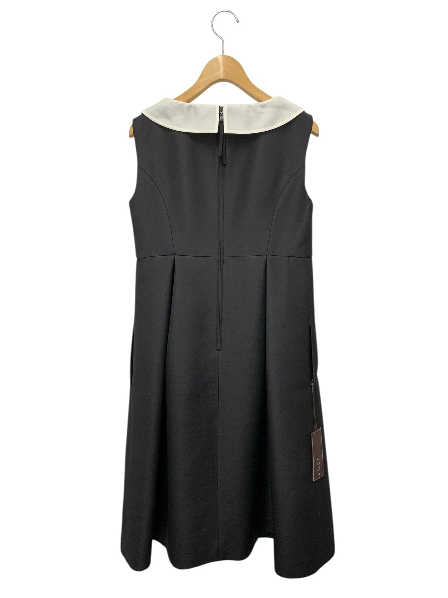 フォクシーブティック Puppy Dress 44673 ワンピース 38 ブラック ITFSVGU6AWIK