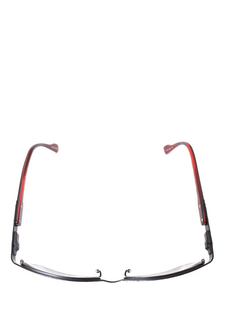 コーガン/コーギャン Gandin Eyeglasses YC2570M メガネ グレー/レッド IT14KW3KPBIS 【SALE】