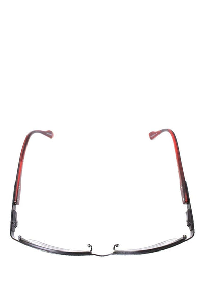 コーガン/コーギャン Gandin Eyeglasses YC2570M メガネ グレー/レッド IT14KW3KPBIS 【SALE】