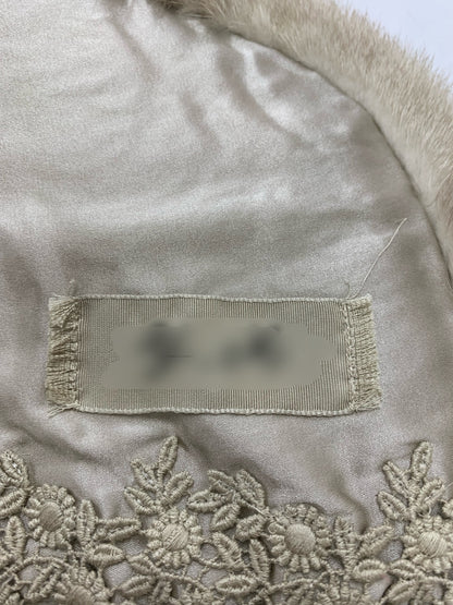 フォクシーブティック Fur Jacket SOUFFLE 37280 ジャケット 40 ベージュ カシミヤ ミンクファー ITO83Q4UNPWG