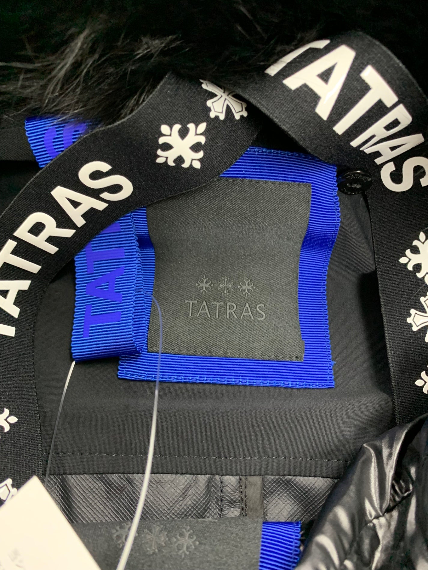 タトラス EOLO エオロ MTLA20A4113 ダウンジャケット 04 ブラック フォックスファー IT3ZRV5UGN34