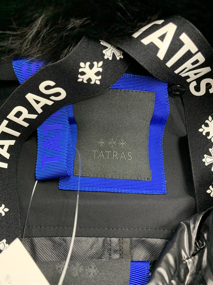 タトラス EOLO エオロ MTLA20A4113 ダウンジャケット 04 ブラック フォックスファー IT3ZRV5UGN34