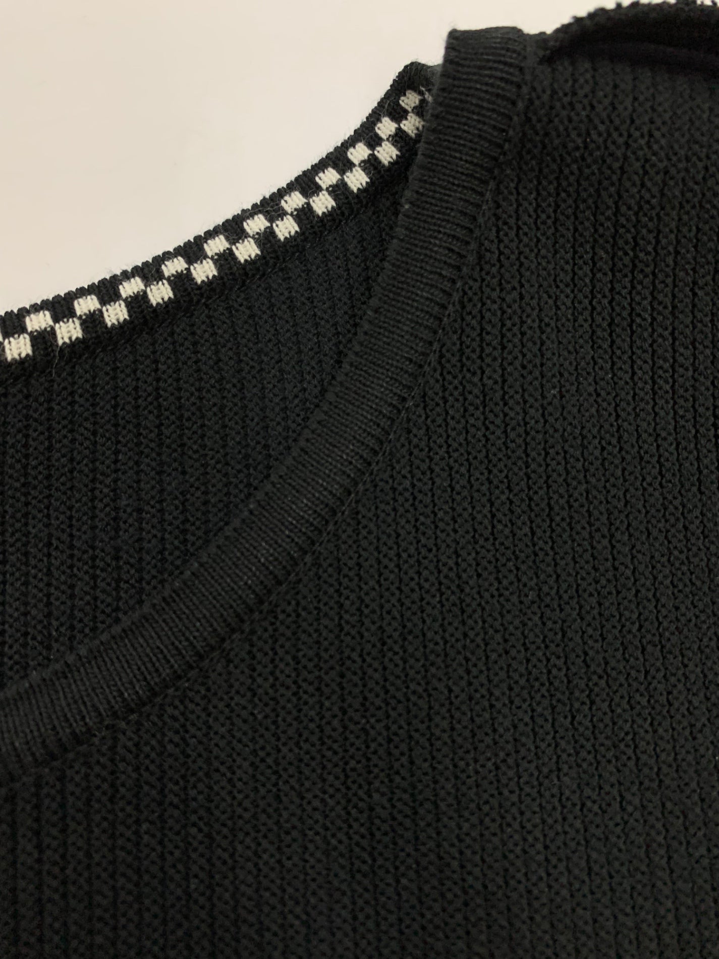 エムズグレイシー 628301 ワンピース 40 ブラック ニット リブ ITXSRXOZ2K3C