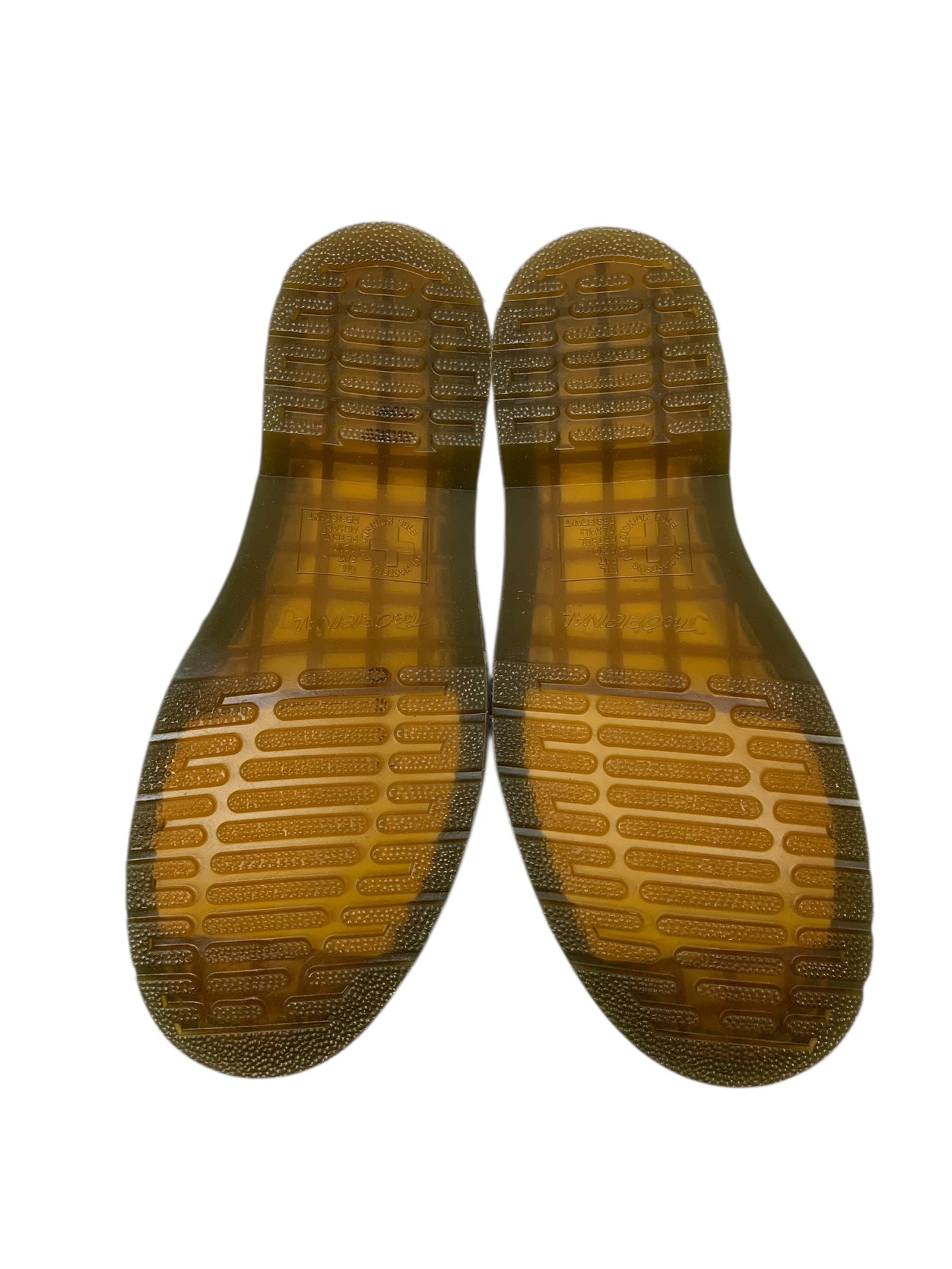 ドクターマーチン 3989 ブローグシューズ  6.5 ブラック ウイングチップ ITM6448B9R07