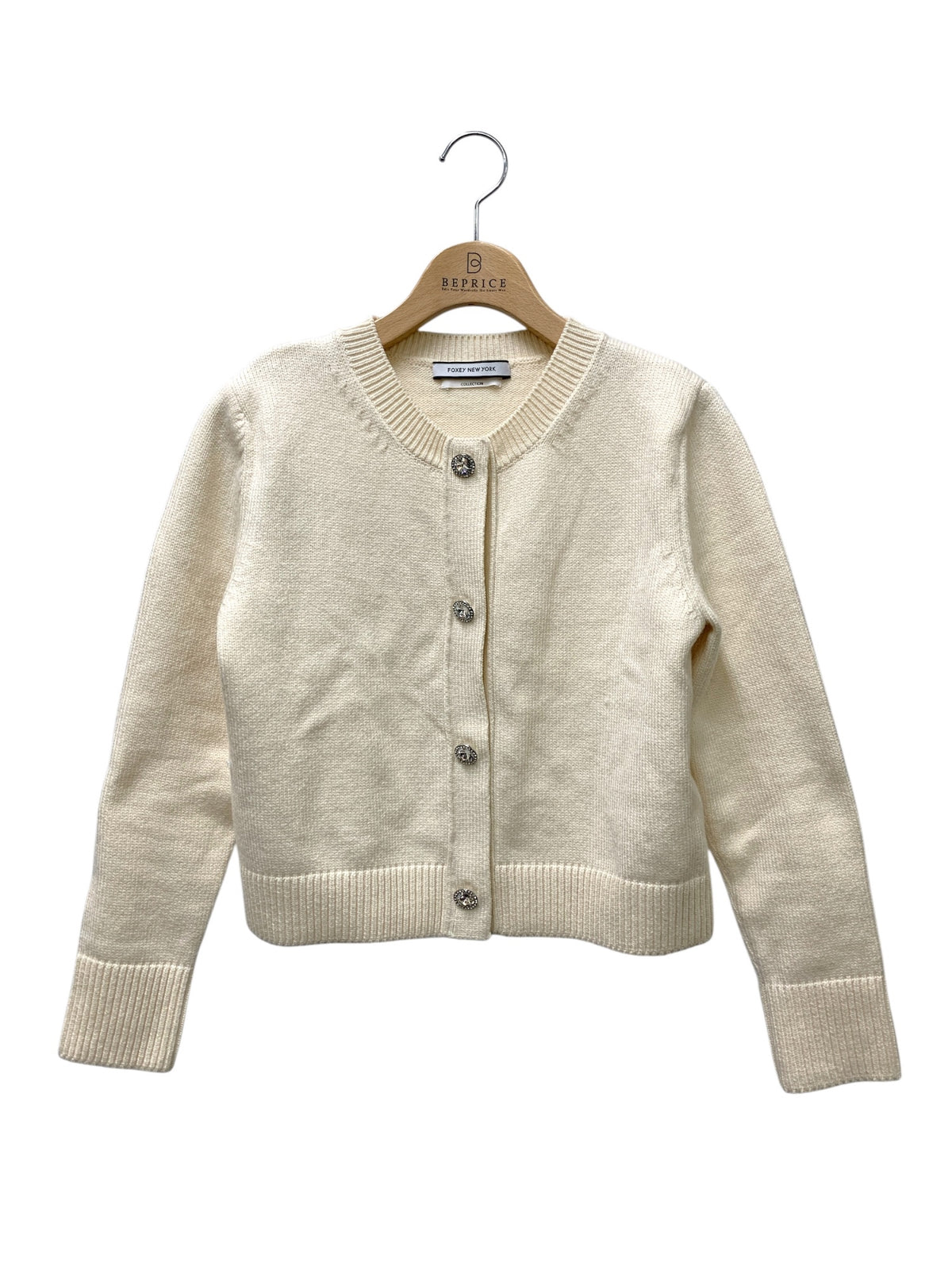 フォクシーニューヨーク collection Cardigan Etoile Brillante 41249 カーディガン 40 アイボリー ITS81VP9I8G4
