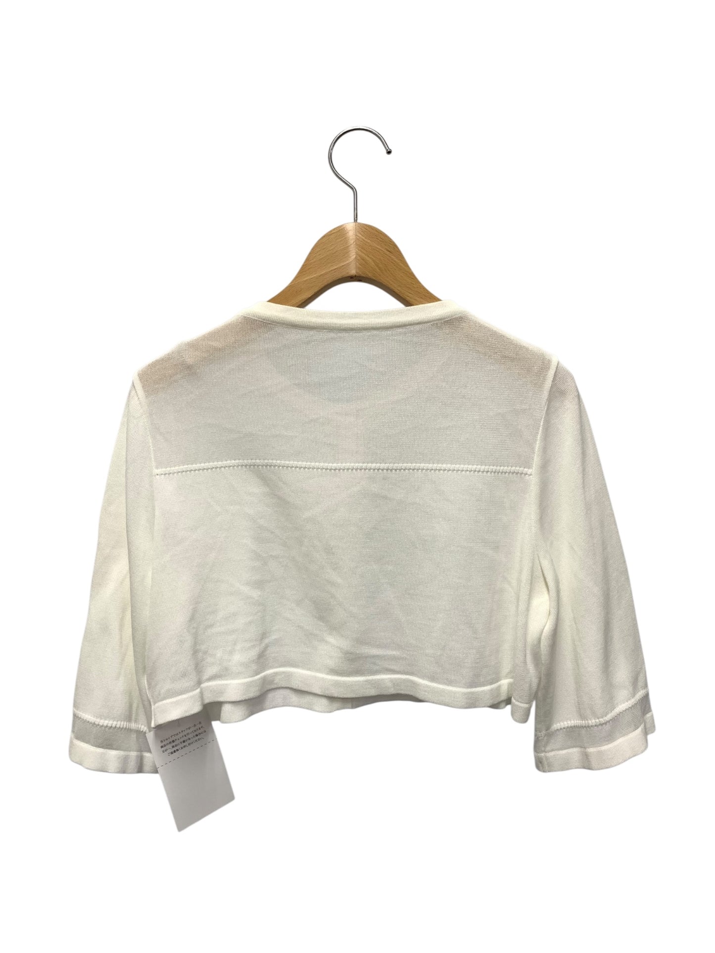フォクシーブティック Cardigan Ripple 39451 カーディガン リップル 40 ホワイト ITHMJEHNO7QO