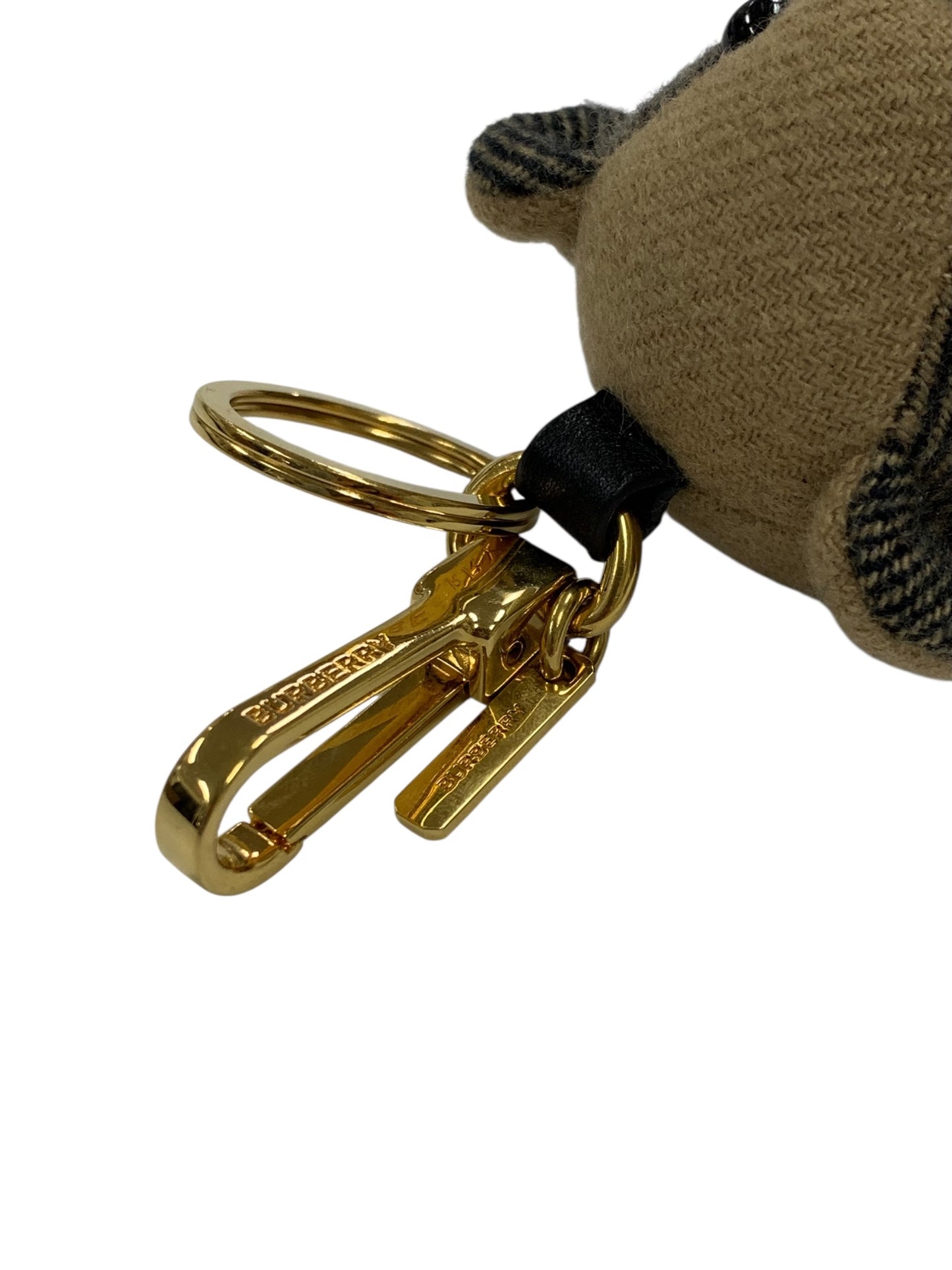 バーバリー トーマスベア チャーム ベージュ バーバリーチェック ITU6YMSNWA2G