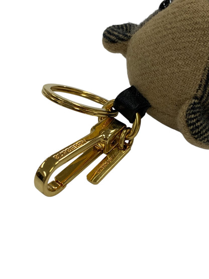 バーバリー トーマスベア チャーム ベージュ バーバリーチェック ITU6YMSNWA2G