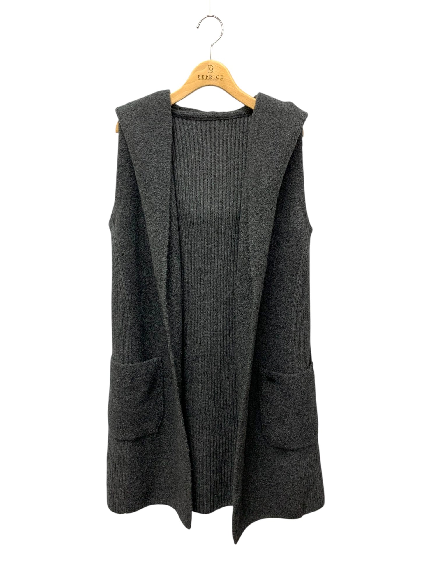 フォクシーブティック Knit Gilet Nuage 42970 F グレー 2022年増産品 IT46JA3Y1K2G