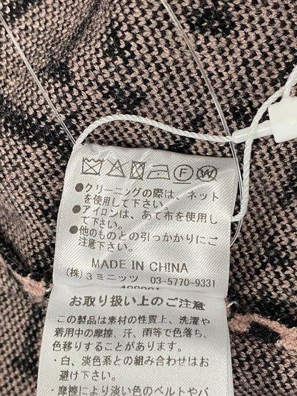 エイミーイストワール eimy monogramニットフーディー  1119511538-0 F ピンク 2019AW IT88LBU409RW 【SALE】