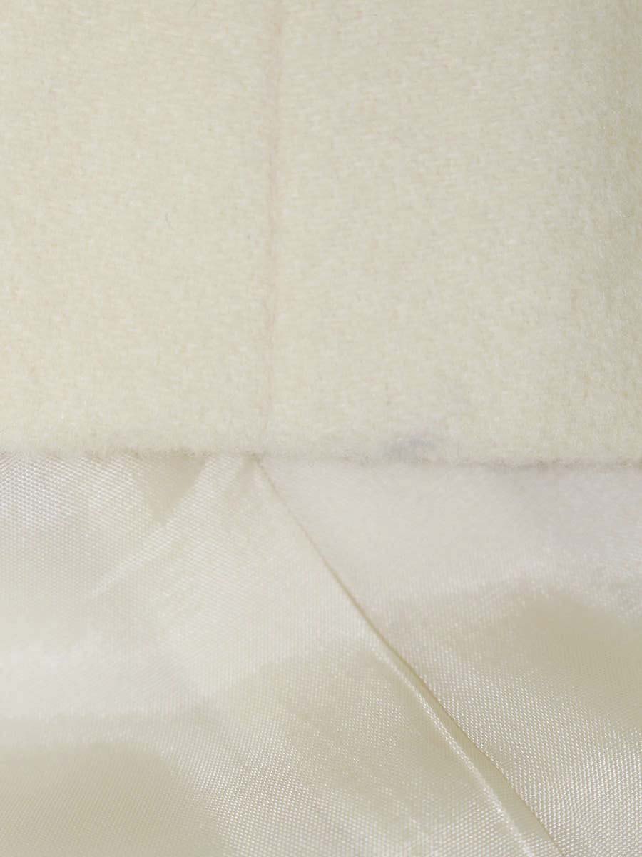 フォクシーブティック 36314 スカート 40 アイボリー ウール カシミヤ ITMIJXRD9FD2