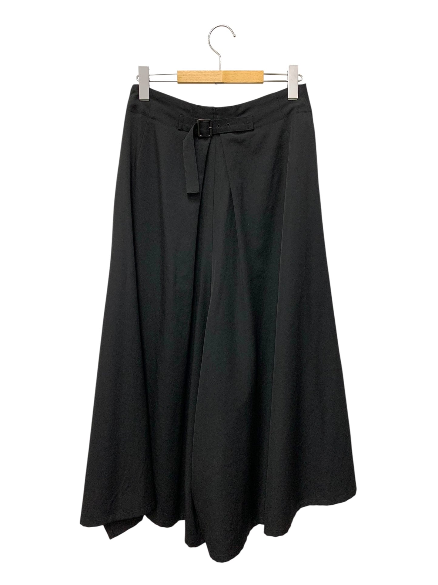 ヨウジヤマモトプリュスノアール Pants NN-P03-100 ワイドパンツ 1 ブラック IT5AF8EES3WA