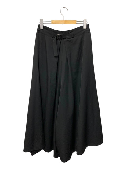 ヨウジヤマモトプリュスノアール Pants NN-P03-100 ワイドパンツ 1 ブラック IT5AF8EES3WA