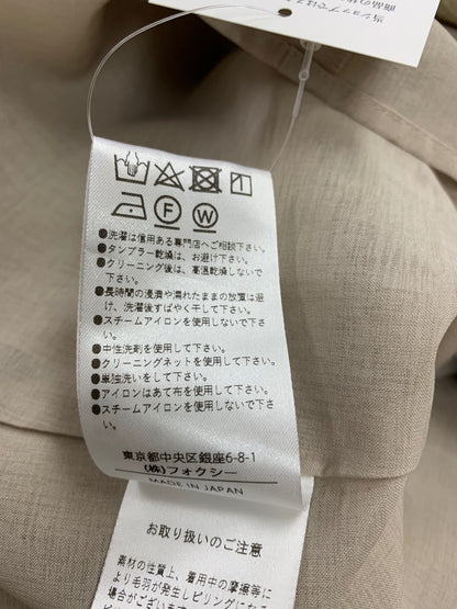 フォクシーニューヨーク Dress Clemence 43883 ワンピース 40 ベージュ IT3LE200PRQO
