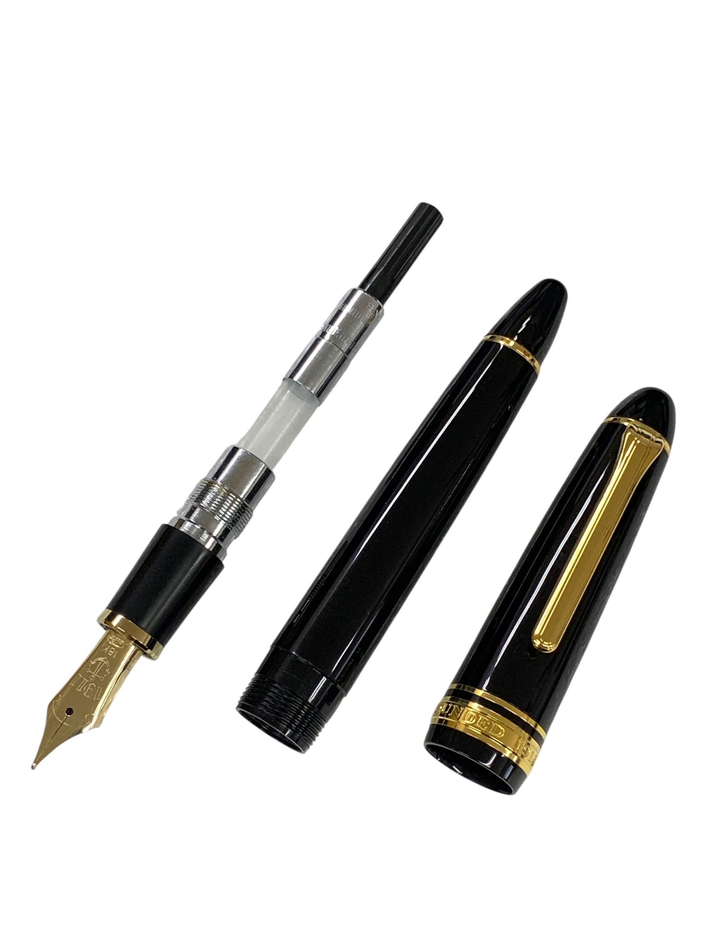 セーラー 万年筆 旧タイプ プロフィット ブラック B 18K ITPET5KO0UMS