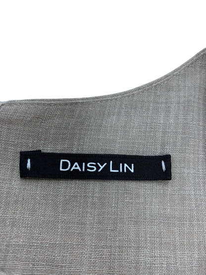 デイジーリン Beige×Black Dress 06602 ワンピース 40 ベージュ IT4XB64XM9GQ