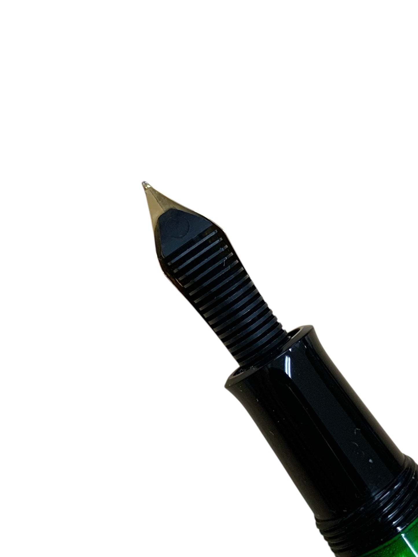 ペリカン 万年筆 スーベレーン M700 トレド ブラック/グレー EF 18C-750 IT9BASW43R38