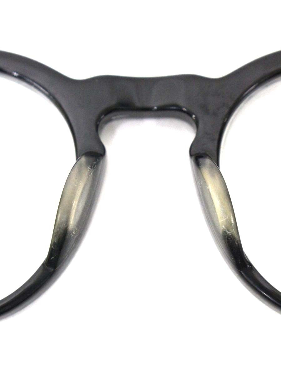 金子眼鏡 celluloid セルロイド メガネ ブラック アーバンリサーチ セルフレーム ボストン ITRX4GLBTRVY