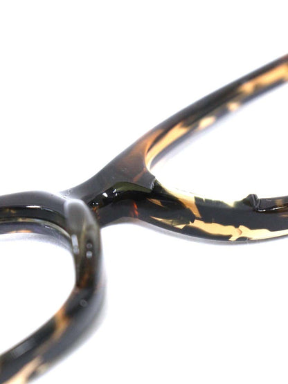 泰八郎謹製 金子眼鏡 T-104 メガネ ブラウン セルフレーム IT1TVHIJLZWG