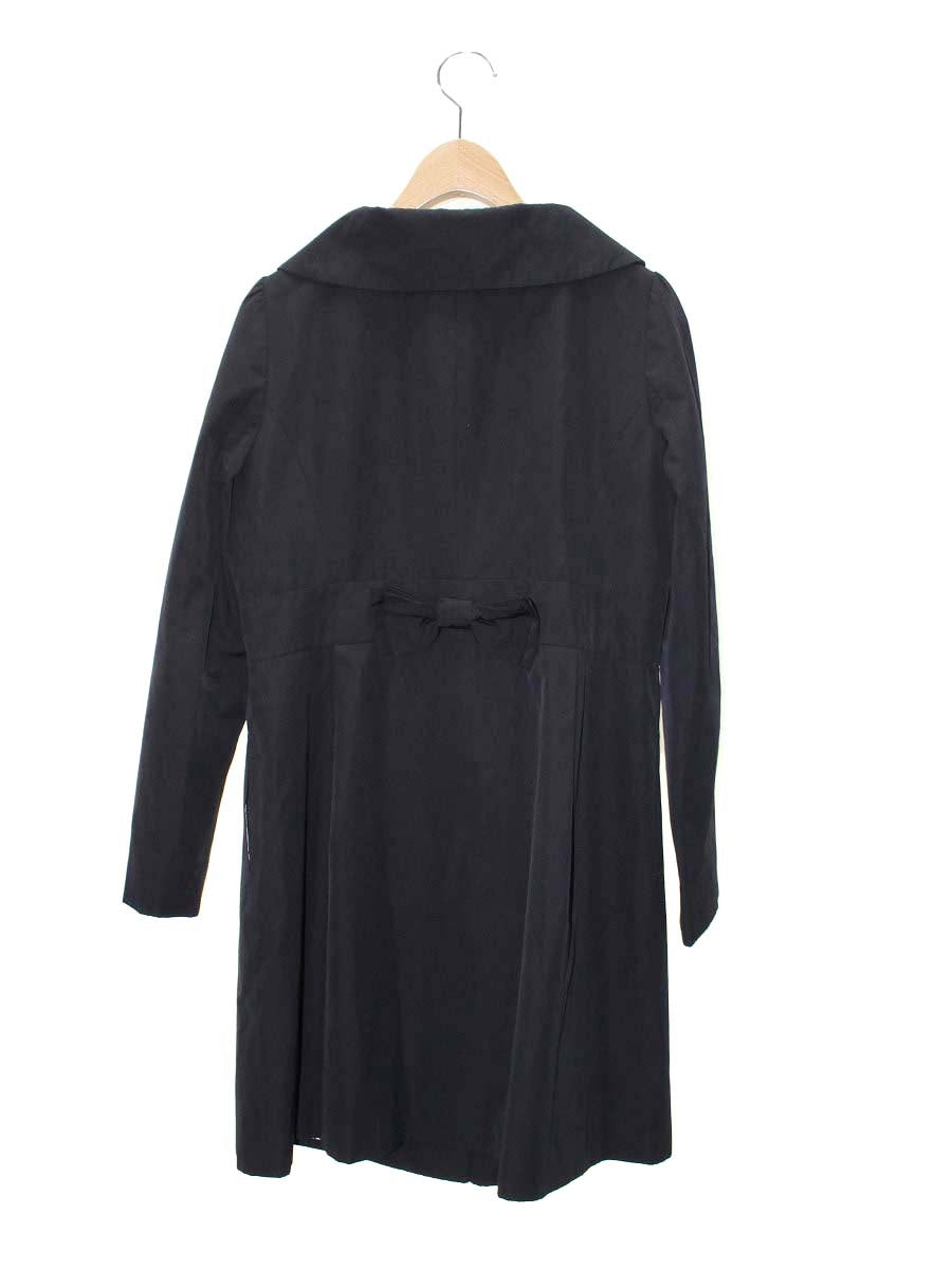 ハロッズ 23104041 コート 2 ブラック ナイロン ITHMPQCBKJ2E