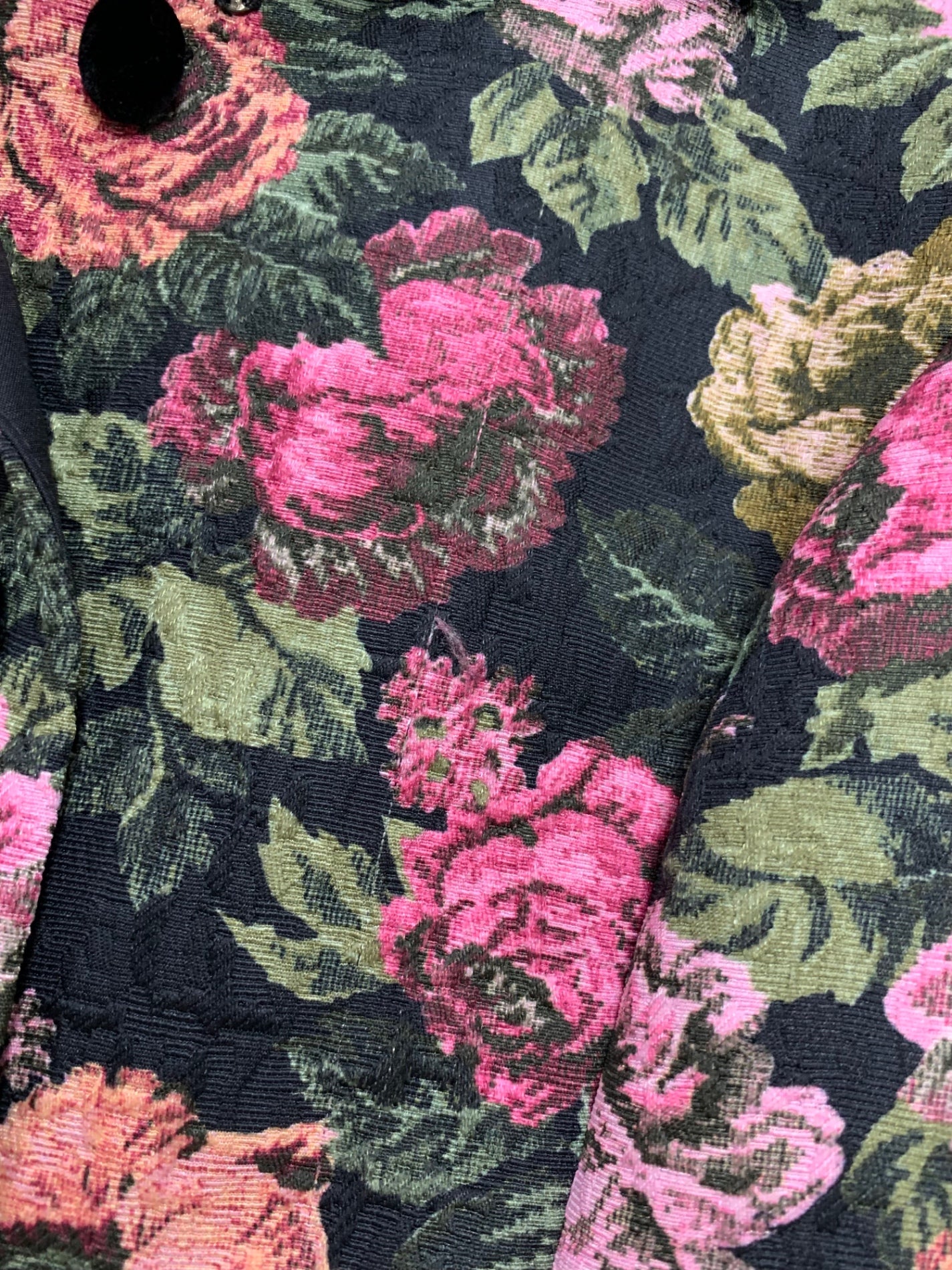 エムズグレイシー 011535 ワンピース 40 マルチカラー ジャガード ベロアリボン ITMYQQ5V8K0E