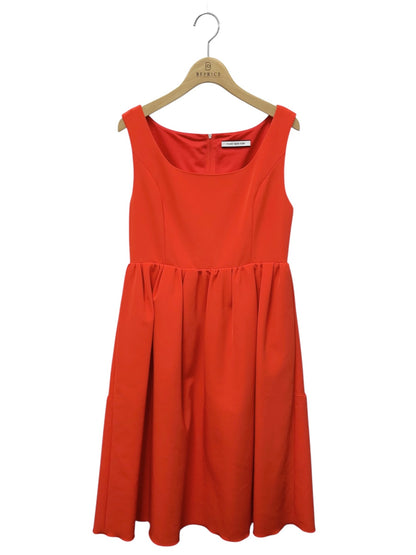 フォクシーニューヨーク モダンエンパイアドレス 38330 ワンピース 40 レッド ITZGJFM8X43W