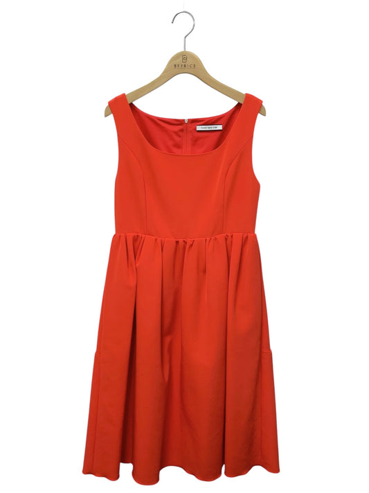 フォクシーニューヨーク モダンエンパイアドレス 38330 ワンピース 40 レッド ITZGJFM8X43W