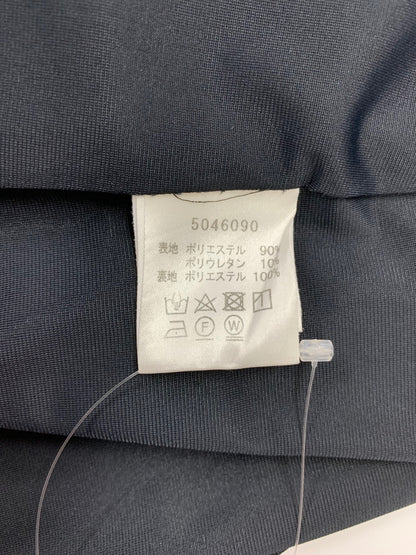 ルネ 5046090 ワンピース 34 ブラック バックジップ U字ネック フレア ITCD3Q7AQ010