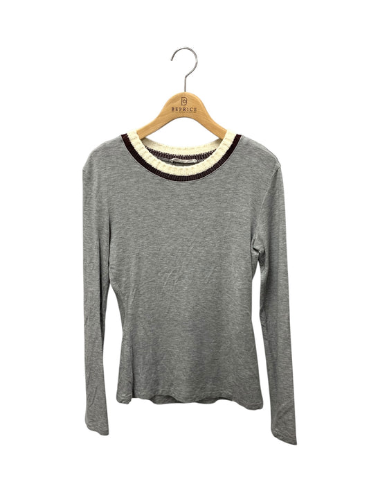 アディアム Alex T-shirt アレックス 44778 カットソー S グレー ITEIM6OB5GTZ