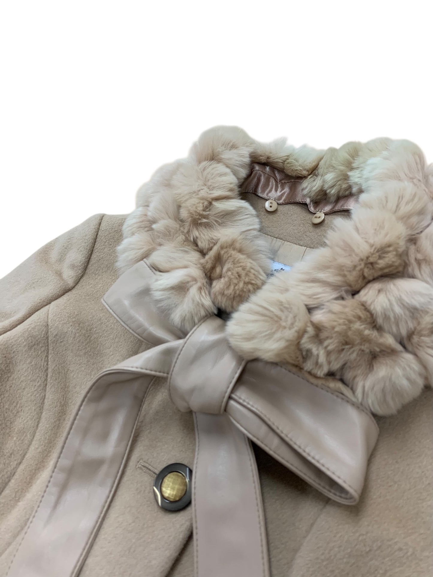 オースチンリード 1535-31526 セットアップ 36 ベージュ ウール ビジュー レッキスファー ITBRER2EOGKG