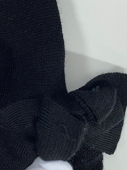 エムズグレイシー Frilled Knit 918533 ニット 38 ブラック ITDXND95328G 【SALE】