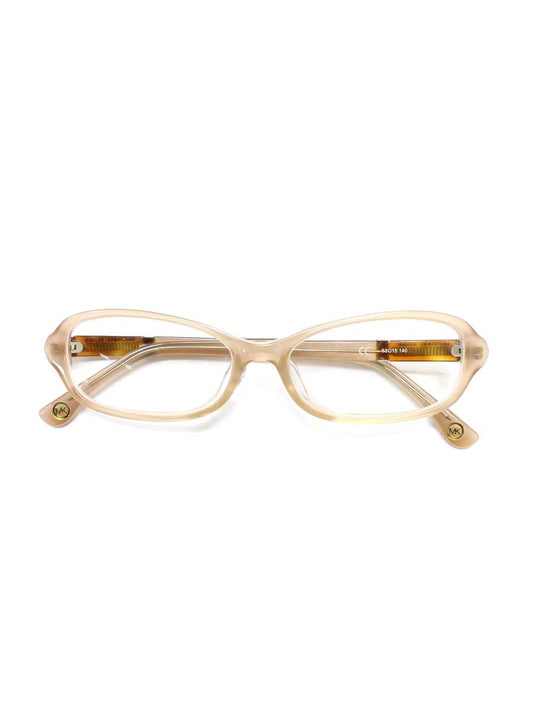 マイケルコース M2886AF メガネ ベージュ/ブラウン スクエア ITX8EUZDEKWG