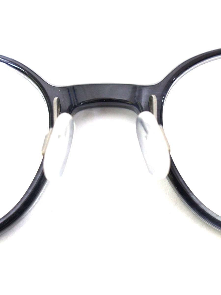 クレイトンフランクリン 773 BGS メガネ ブルーササ セルフレーム フルリム スクエア ITJETUDN8OBL